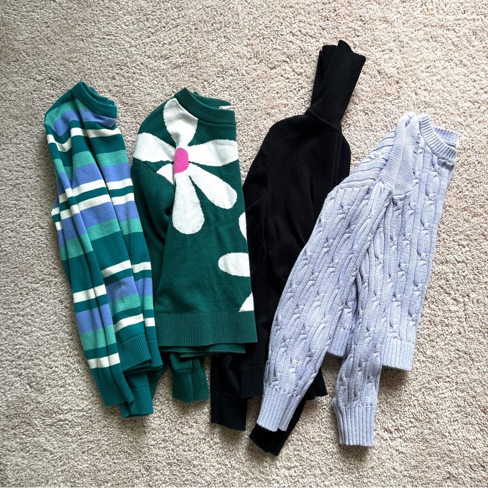 Girl Cotton Sweaters